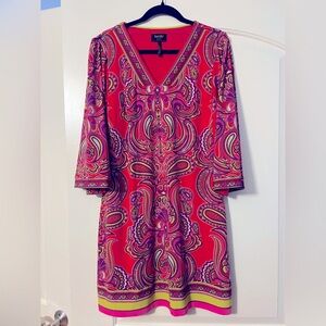 GUC, Shelli Segal Laundry; large petite